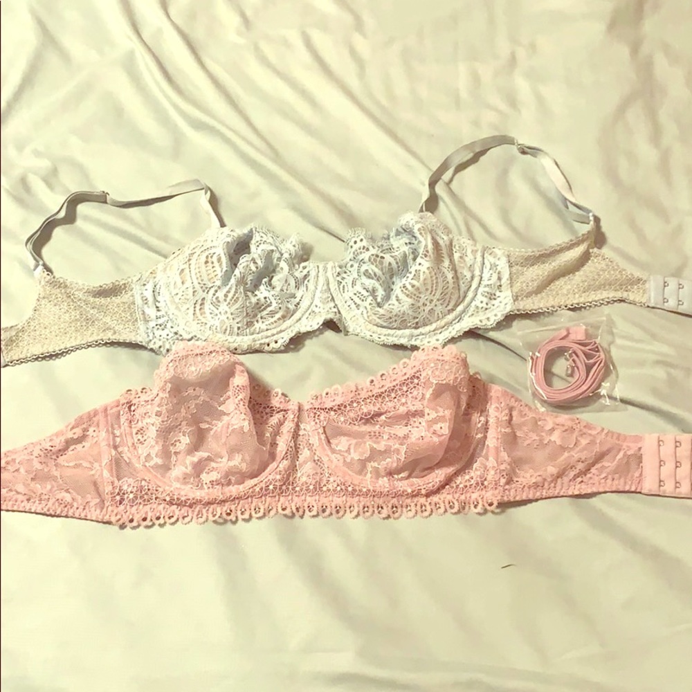 34DD Victoria Secret Unlined Bras